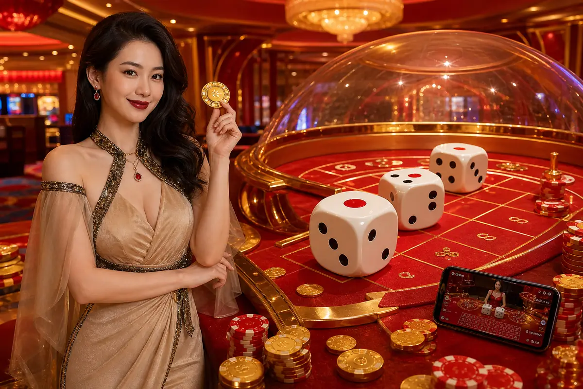 mmkvip Live Casino ဒီလာနှင့် ကစားနည်း
