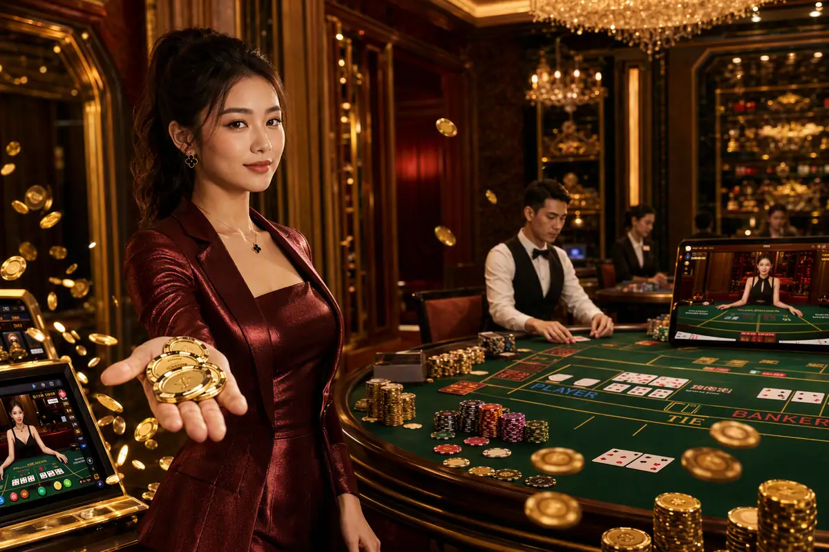 mmkvip လိုက်ဗ်ကာစီနို Baccarat Dragon Tiger
